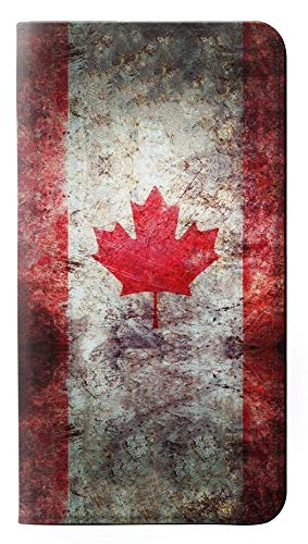 Canada Maple Leaf Flag Texture Flip Hülle Tasche Klappetui für Samsung Galaxy A5 (2017) von Innovedesire