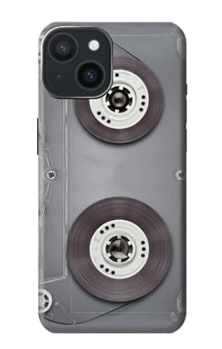 Cassette Tape Hülle Schutzhülle Taschen für iPhone 15 von Innovedesire