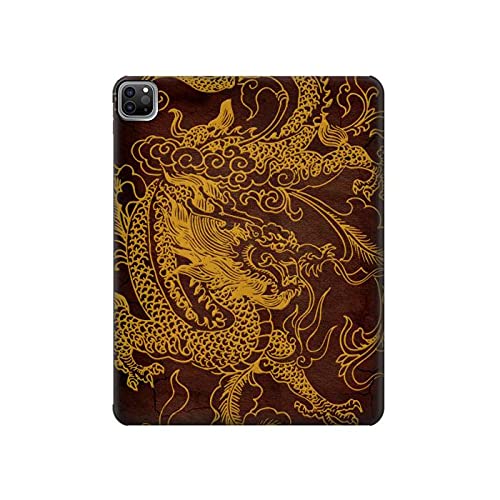 Chinese Dragon Tablet Hülle für iPad Pro 12.9 (2022,2021,2020,2018, 3., 4., 5., 6.) von Innovedesire