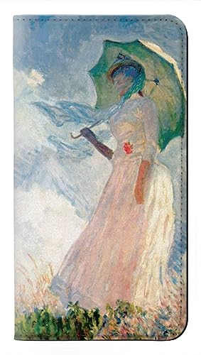 Claude Monet Woman with a Parasol Flip Hülle Tasche Klappetui für Samsung Galaxy A36 Claude Monet Woman with a Parasol Flip Hülle Tasche Klappetui für Samsung Galaxy A36 von Innovedesire