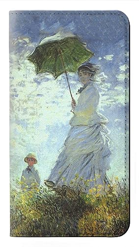Claude Monet Woman with a Parasol Flip Hülle Tasche Klappetui für Samsung Galaxy A56 Claude Monet Woman with a Parasol Flip Hülle Tasche Klappetui für Samsung Galaxy A56 von Innovedesire