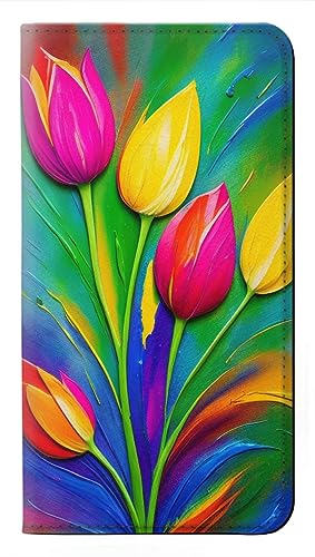 Colorful Tulip Oil Painting Flip Hülle Tasche Klappetui für Samsung Galaxy A26 Colorful Tulip Oil Painting Flip Hülle Tasche Klappetui für Samsung Galaxy A26 von Innovedesire
