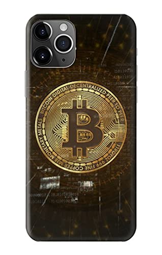 Cryptocurrency Bitcoin Hülle Schutzhülle Taschen für iPhone 11 Pro von Innovedesire