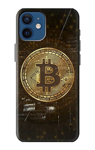 Cryptocurrency Bitcoin Hülle Schutzhülle Taschen für iPhone 12 Mini von Innovedesire