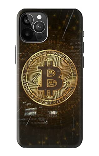 Cryptocurrency Bitcoin Hülle Schutzhülle Taschen für iPhone 12 Pro Max von Innovedesire