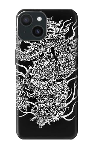 Dragon Tattoo Hülle Schutzhülle Taschen für iPhone 15 von Innovedesire