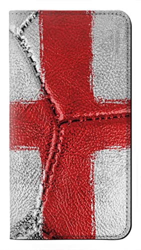 England Flag Vintage Football Graphic Flip Hülle Tasche Klappetui für Samsung Galaxy S21 FE 5G von Innovedesire