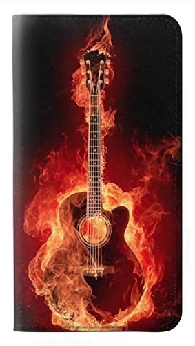Fire Guitar Burn Flip Hülle Tasche Klappetui für Samsung Galaxy A26 Fire Guitar Burn Flip Hülle Tasche Klappetui für Samsung Galaxy A26 von Innovedesire
