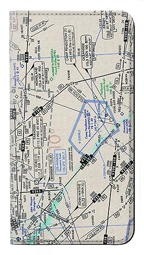 Flying Enroute Chart Flip Hülle Tasche Klappetui für Samsung Galaxy A26 Flying Enroute Chart Flip Hülle Tasche Klappetui für Samsung Galaxy A26 von Innovedesire