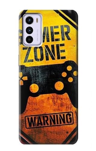 Gamer Zone Hülle Schutzhülle Taschen für Motorola Moto G42 von Innovedesire