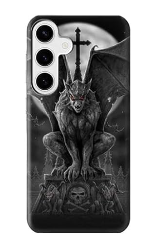 Gargoyle Devil Demon Hülle Schutzhülle Taschen für Samsung Galaxy S24 Plus von Innovedesire