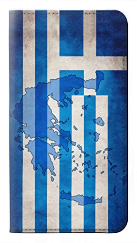 Greece Map Football Soccer Flag Flip Hülle Tasche Klappetui für Samsung Galaxy A56 Greece Map Football Soccer Flag Flip Hülle Tasche Klappetui für Samsung Galaxy A56 von Innovedesire