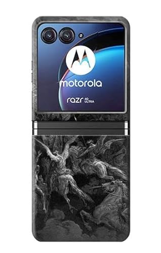 Gustave Dore Paradise Lost Hülle Schutzhülle Taschen für Motorola Razr 40 Ultra von Innovedesire