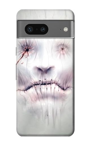 Horror Face Hülle Schutzhülle Taschen für Google Pixel 7a von Innovedesire