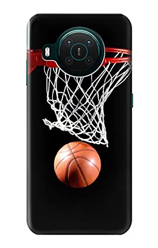 Innovedesire Basketball Hülle Schutzhülle Taschen für Nokia X10 von jjphonecase