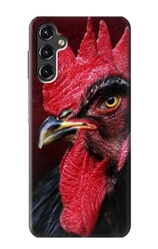 Innovedesire Schutzhülle für Samsung Galaxy A14 5G, Hühner-Hahn von Innovedesire