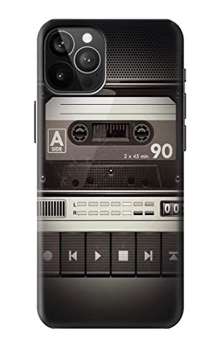 Innovedesire Vintage Cassette Player Hülle Schutzhülle Taschen für iPhone 12 Pro Max von Innovedesire