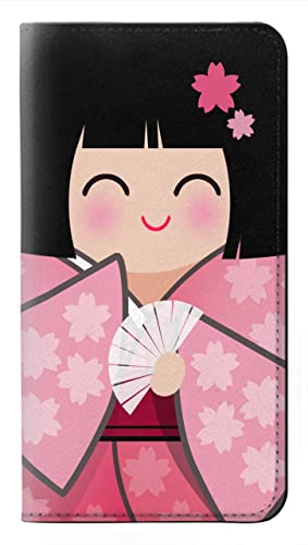 Japan Girl Hina Doll Kimono Flip Hülle Tasche Klappetui für Samsung Galaxy A26 Japan Girl Hina Doll Kimono Flip Hülle Tasche Klappetui für Samsung Galaxy A26 von Innovedesire
