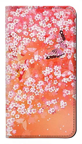Japanese Kimono Style Flower Pattern Flip Hülle Tasche Klappetui für Samsung Galaxy A36 Japanese Kimono Style Flower Pattern Flip Hülle Tasche Klappetui für Samsung Galaxy A36 von Innovedesire