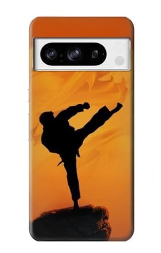 Karate Fighter Hülle Schutzhülle Taschen für Google Pixel 8 pro von Innovedesire