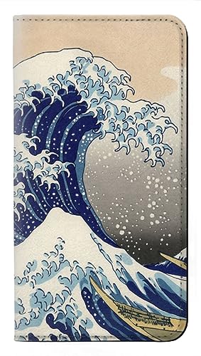 Katsushika Hokusai The Great Wave off Kanagawa Flip Hülle Tasche Klappetui für Samsung Galaxy A56 Katsushika Hokusai The Great Wave off Kanagawa Flip Hülle Tasche Klappetui für Samsung Galaxy A56 von Innovedesire