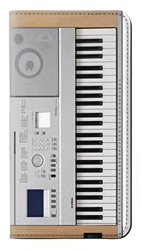 Keyboard Digital Piano Flip Hülle Tasche Klappetui für Motorola Moto G Stylus 5G (2023) von Innovedesire