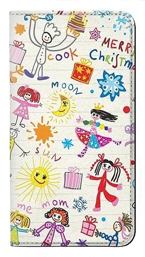 Kids Drawing Flip Hülle Tasche Klappetui für Samsung Galaxy A56 Kids Drawing Flip Hülle Tasche Klappetui für Samsung Galaxy A56 von Innovedesire