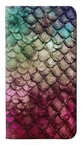 Mermaid Fish Scale Flip Hülle Tasche Klappetui für Samsung Galaxy S24 Ultra von Innovedesire