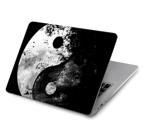 Moon Yin-Yang Hülle Schutzhülle Taschen für MacBook Air 15 (2023,2024,2025) - A2941, A3114, 3241 von Innovedesire