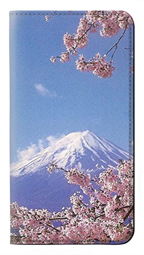 Mount Cherry Blossom Flip Hülle Tasche Klappetui für Google Pixel 8 pro von Innovedesire