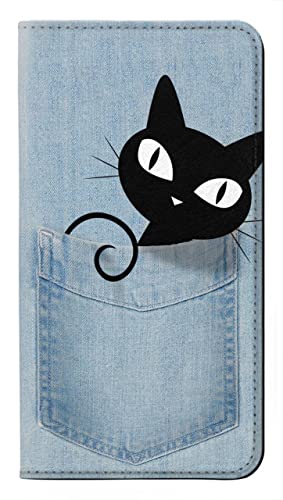 Pocket Black Cat Flip Hülle Tasche Klappetui für Samsung Galaxy A26 Pocket Black Cat Flip Hülle Tasche Klappetui für Samsung Galaxy A26 von Innovedesire