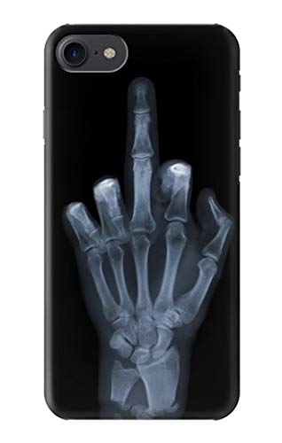 Röntgen-Hand Mittelfinger Schutzhülle für iPhone 7, iPhone 8, iPhone SE (2020), iPhone SE 3 (2022) von Innovedesire