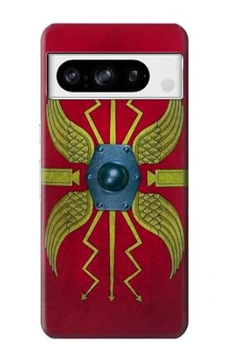 Roman Shield Scutum Hülle Schutzhülle Taschen für Google Pixel 8 pro von Innovedesire