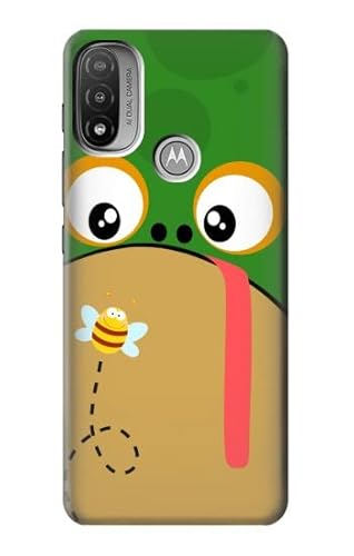 Schutzhülle für Motorola Moto E20 / E30 / E40, Motiv Frosch von Innovedesire