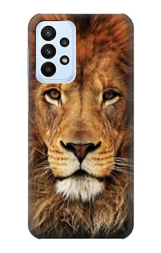 Schutzhülle für Samsung Galaxy A23, Motiv König der Tierwesen der Löwen von Innovedesire
