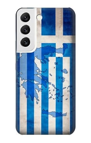 Schutzhülle für Samsung Galaxy S22 (Motiv: Griechenland-Flagge) von Innovedesire