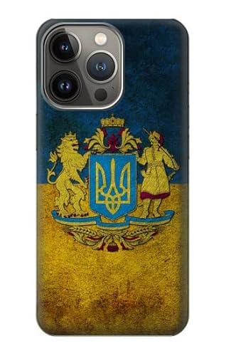 Schutzhülle für iPhone 13 Pro Max, Motiv Ukraine von Innovedesire