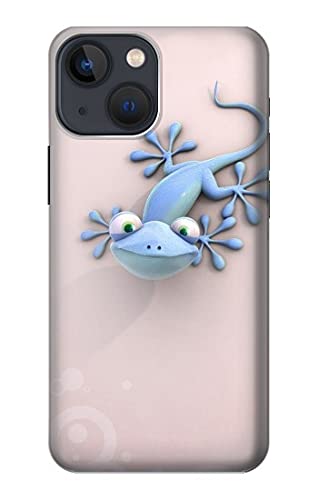 Schutzhülle für iPhone 14, Motiv Gecko Eidechse von Innovedesire