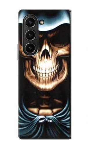 Skull Grim Reaper Hülle Schutzhülle Taschen für Samsung Galaxy Z Fold 5 Skull Grim Reaper Hülle Schutzhülle Taschen für Samsung Galaxy Z Fold 5 von Innovedesire