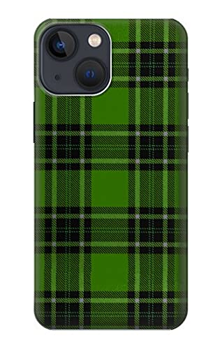 Tartan Green Pattern Hülle Schutzhülle Taschen für iPhone 13 Mini von Innovedesire