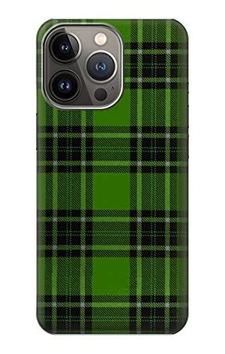 Tartan Green Pattern Hülle Schutzhülle Taschen für iPhone 13 Pro von Innovedesire
