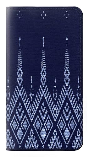 Textile Thai Blue Pattern Flip Hülle Tasche Klappetui für Samsung Galaxy A36 Textile Thai Blue Pattern Flip Hülle Tasche Klappetui für Samsung Galaxy A36 von Innovedesire