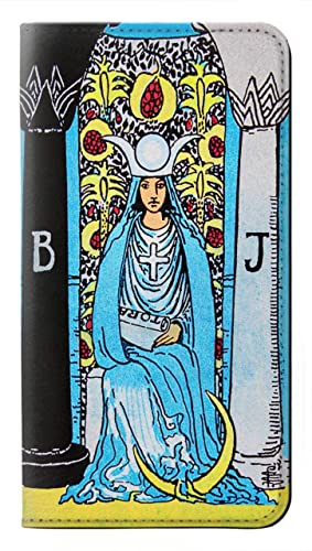 The High Priestess Vintage Tarot Card Flip Hülle Tasche Klappetui für Samsung Galaxy A56 The High Priestess Vintage Tarot Card Flip Hülle Tasche Klappetui für Samsung Galaxy A56 von Innovedesire