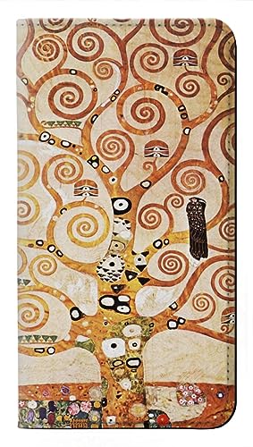 The Tree of Life Gustav Klimt Flip Hülle Tasche Klappetui für Samsung Galaxy S24 von Innovedesire