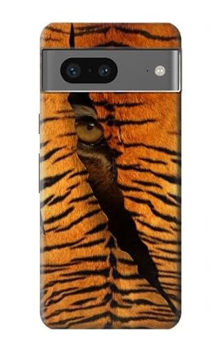 Tiger Eye Tear Marks Hülle Schutzhülle Taschen für Google Pixel 7a von Innovedesire
