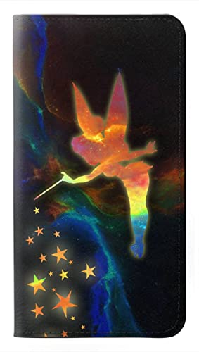 Tinkerbell Magic Sparkle Flip Hülle Tasche Klappetui für Samsung Galaxy S24 von Innovedesire