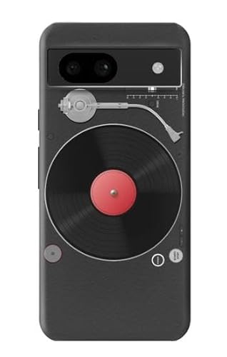 Turntable Vinyl Record Player Graphic Hülle Schutzhülle Taschen für Google Pixel 8a Turntable Vinyl Record Player Graphic Hülle Schutzhülle Taschen für Google Pixel 8a von Innovedesire