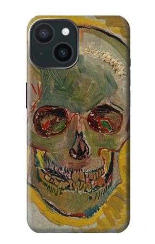 Vincent Vangogh Skull Hülle Schutzhülle Taschen für iPhone 15 von Innovedesire