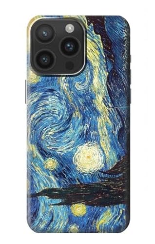 Vincent Vangogh Starry Nights Hülle Schutzhülle Taschen für iPhone 15 Pro Max von Innovedesire