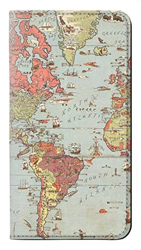 Vintage World Map Flip Hülle Tasche Klappetui für Samsung Galaxy A26 Vintage World Map Flip Hülle Tasche Klappetui für Samsung Galaxy A26 von Innovedesire